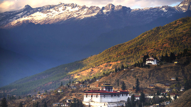 Winter in Bhutan